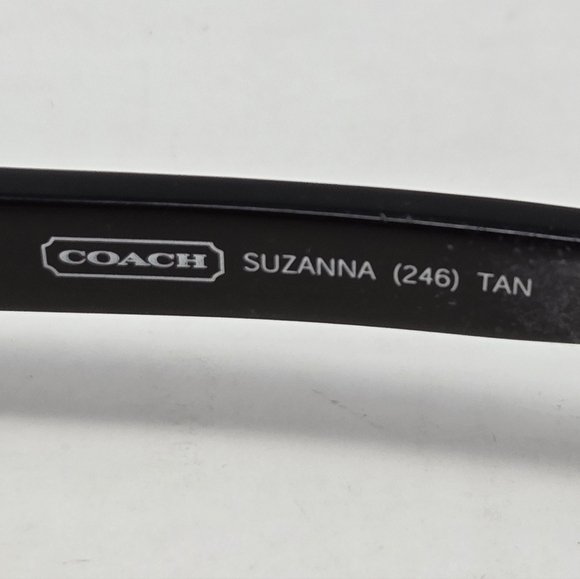 COACH EYEGLASSES SET OF 2 SUZANNA 246 STYLE TAN & BORDEAUX CLASSIC CC  50-17-135 main image 15